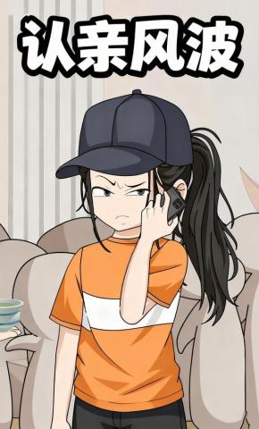 短剧《认亲风波》海报