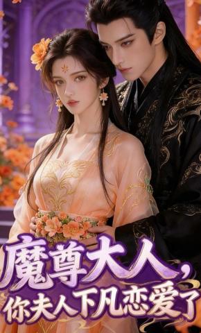 短剧《魔尊大人，你夫人下凡恋爱了》海报
