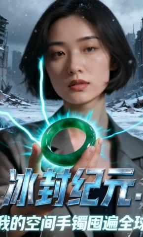 短剧《冰封纪元：我的空间手镯囤遍全球》海报