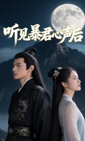 短剧《听见暴君心声后》海报
