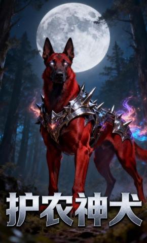 短剧《护农神犬》海报