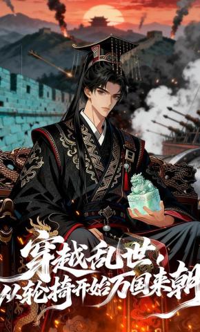 短剧《穿越乱世，从轮椅开始万国来朝》海报