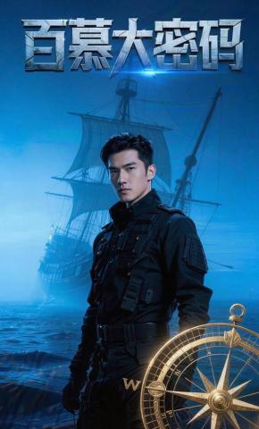 短剧《百慕大密码》海报