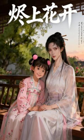 短剧《烬上花开》海报