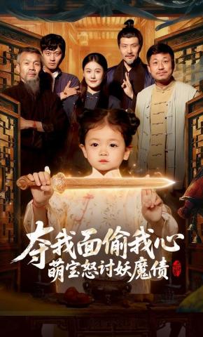 短剧夺我面偷我心？萌宝怒讨妖魔债海报