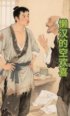 短剧《懒汉的空欢喜》海报