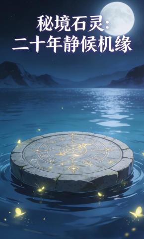 短剧《秘境石灵：二十年静候机缘》海报