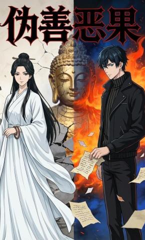 短剧《伪善恶果》海报