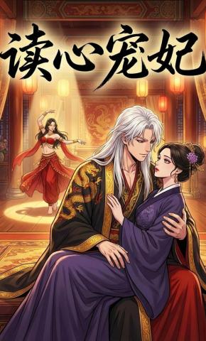 短剧《读心宠妃》海报