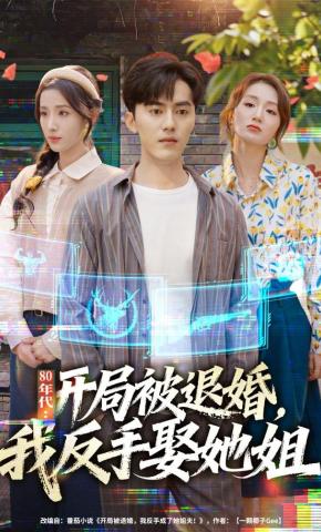 短剧《80年代：开局被退婚，我反手娶她姐》海报