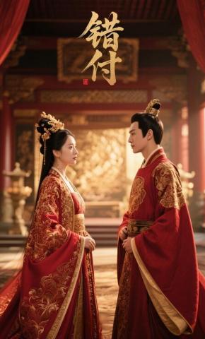 短剧《错付》海报