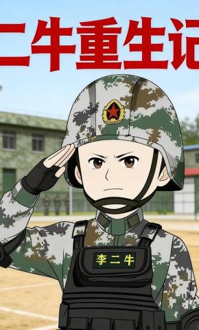 短剧《二牛重生记》海报