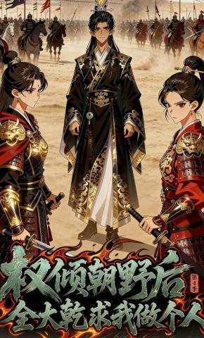 短剧《权倾朝野后，全大乾求我做个人第4季》海报