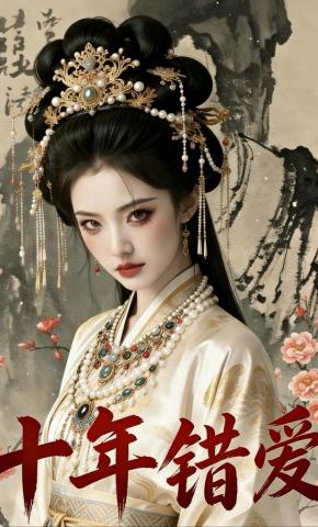 短剧《十年错爱》海报