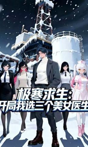 短剧《极寒求生：开局选择三个美女医生》海报
