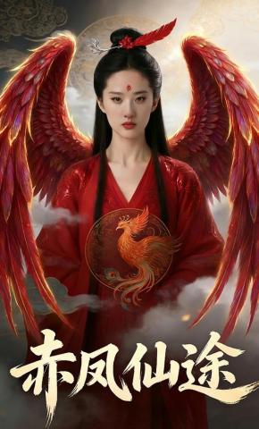 短剧《赤凤仙途》海报
