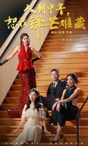 短剧《人到中年，恕我锋芒难藏》海报