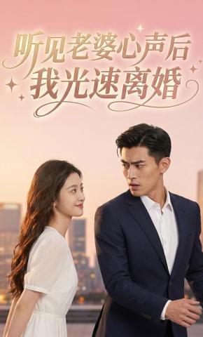 短剧《听见老婆心声后我光速离婚》海报