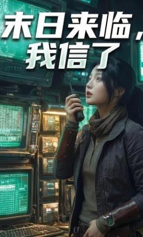 短剧《末日来临，我信了》海报