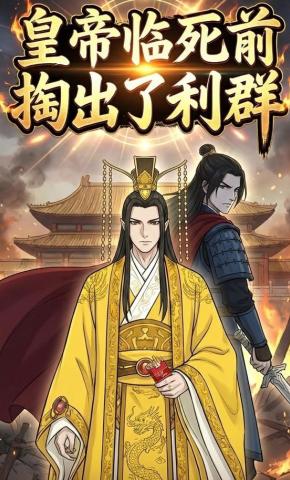 短剧《皇帝临死前掏出了利群》海报