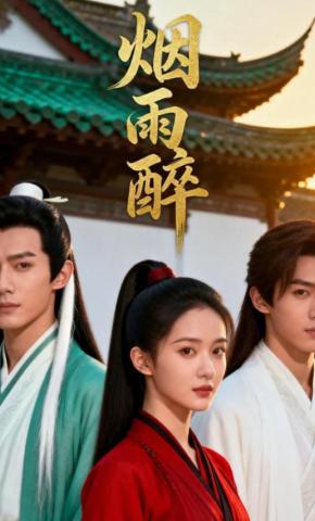 短剧《烟雨醉》海报