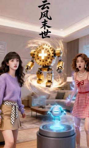 短剧《云风末世》海报