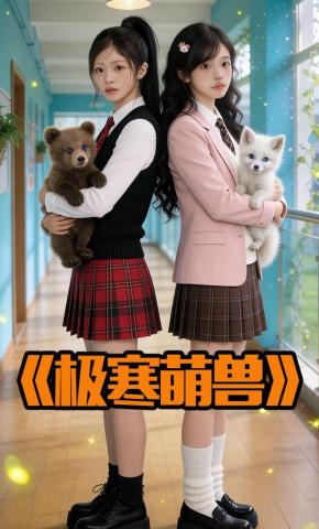 短剧《极寒萌兽》海报