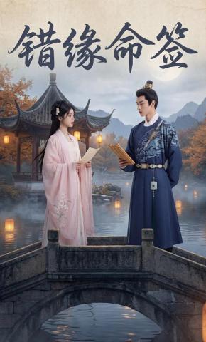 短剧《错缘命签》海报