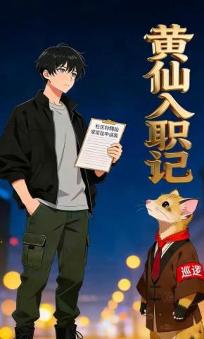 短剧《黄仙入职记》海报