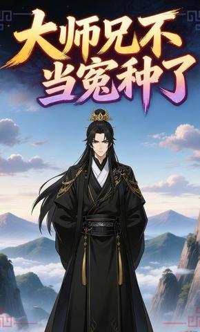 短剧《大师兄不当冤种了》海报