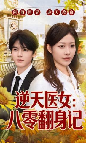 短剧《逆天医女：八零翻身记》海报