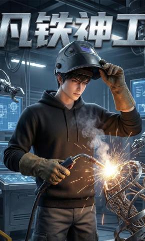 短剧《凡铁神工》海报