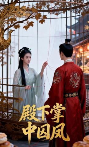 短剧《殿下掌中囚凤》海报