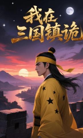 短剧《我在三国镇诡》海报