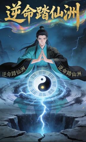 短剧《逆命踏仙洲》海报