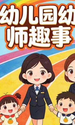 短剧《幼儿园幼师趣事》海报