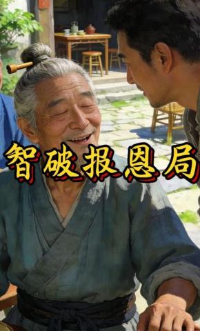 短剧《智破报恩局》海报