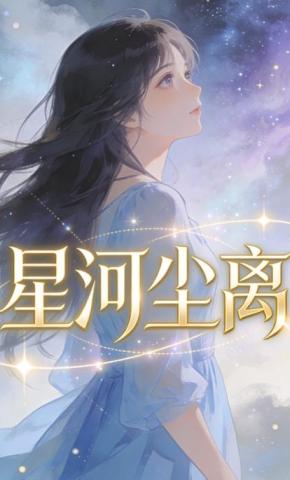 短剧《星河尘离》海报