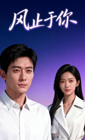 短剧《风止于你》海报