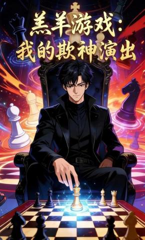 短剧《羔羊游戏：我的欺神演出》海报