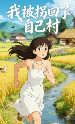 短剧《我被拐回了自己村》海报