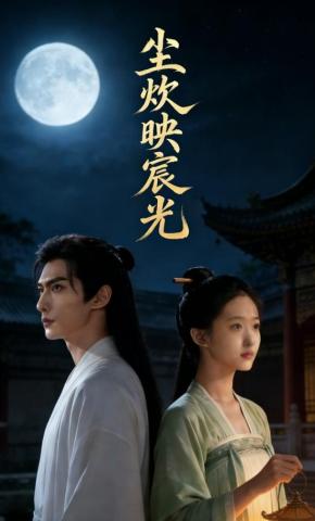 短剧《尘炊映宸光》海报