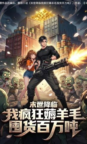 短剧《末世降临我疯狂薅羊毛囤货百万吨》海报