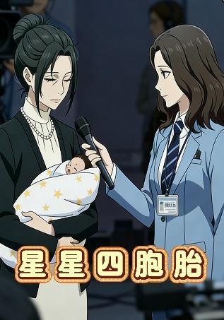 短剧《星星四胞胎》海报