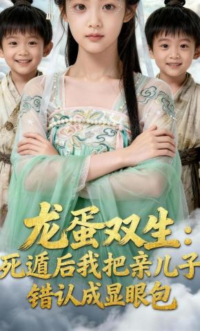 短剧《龙蛋双生：死遁后我把亲儿子错认成显眼包》海报