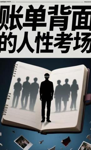 短剧《账单背面的人性考场》海报