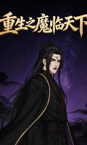 短剧《重生之魔临天下》海报