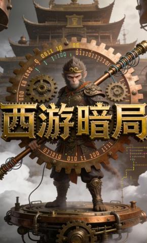 短剧《西游暗局》海报