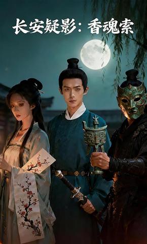 短剧《长安疑影：香魂索》海报