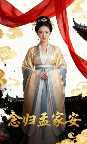 短剧《念归孟家安》海报